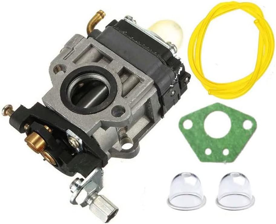 HURIReplacement Macallister Eckman Carburettor Carb Brushcutter Strimmer 43cc 49cc and 52cc