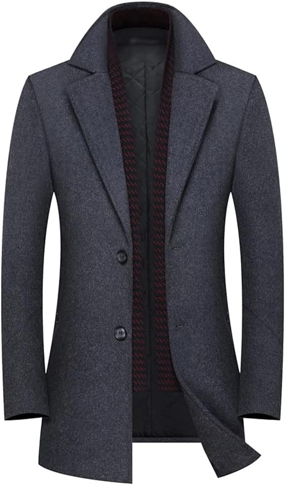 Autumn Men's Casual Coat Single-breasted Men's Clothing