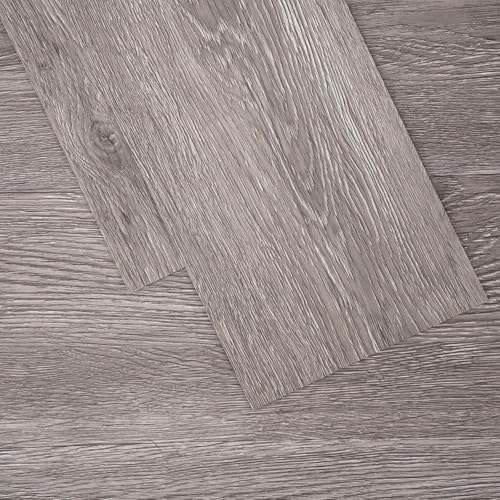 MULGREAT Peel and Stick Floor Tile, Self Adhesive Vinyl Flooring Plank, 36