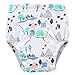 6 Pack Potty Training Pants for Boys Girls, Learning Designs Training Underwear Pants(3-4T)