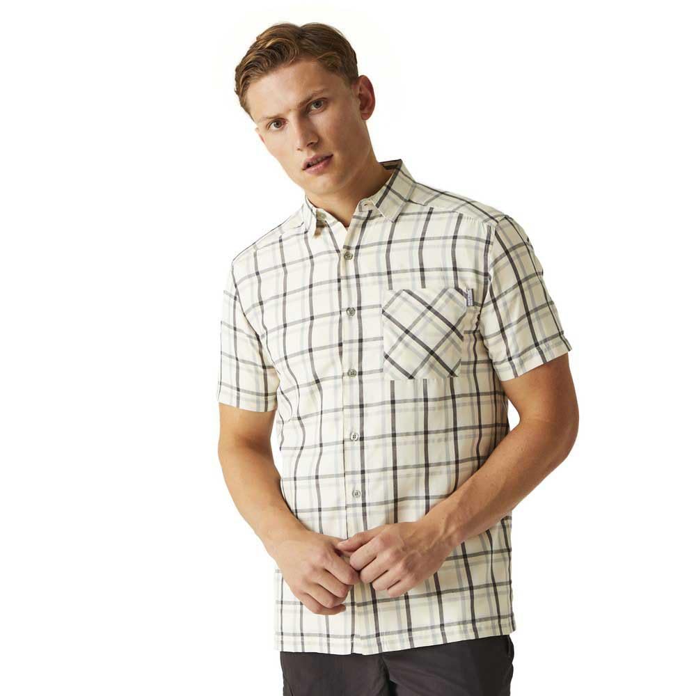Regatta Men's Mindano VIII Short Sleeve Shirt Camisa para Hombre