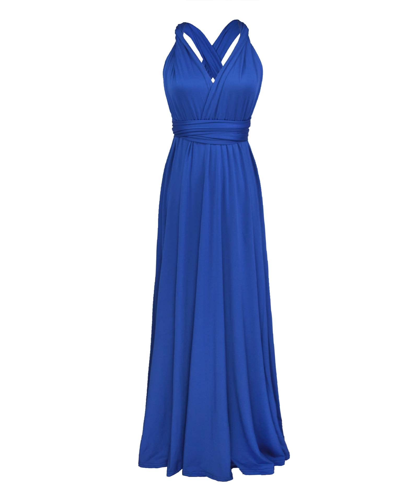 xxxiticat Vestido largo de noche para mujer, vestido de cóctel elegante, vestido de dama de honor, elegante vestido
