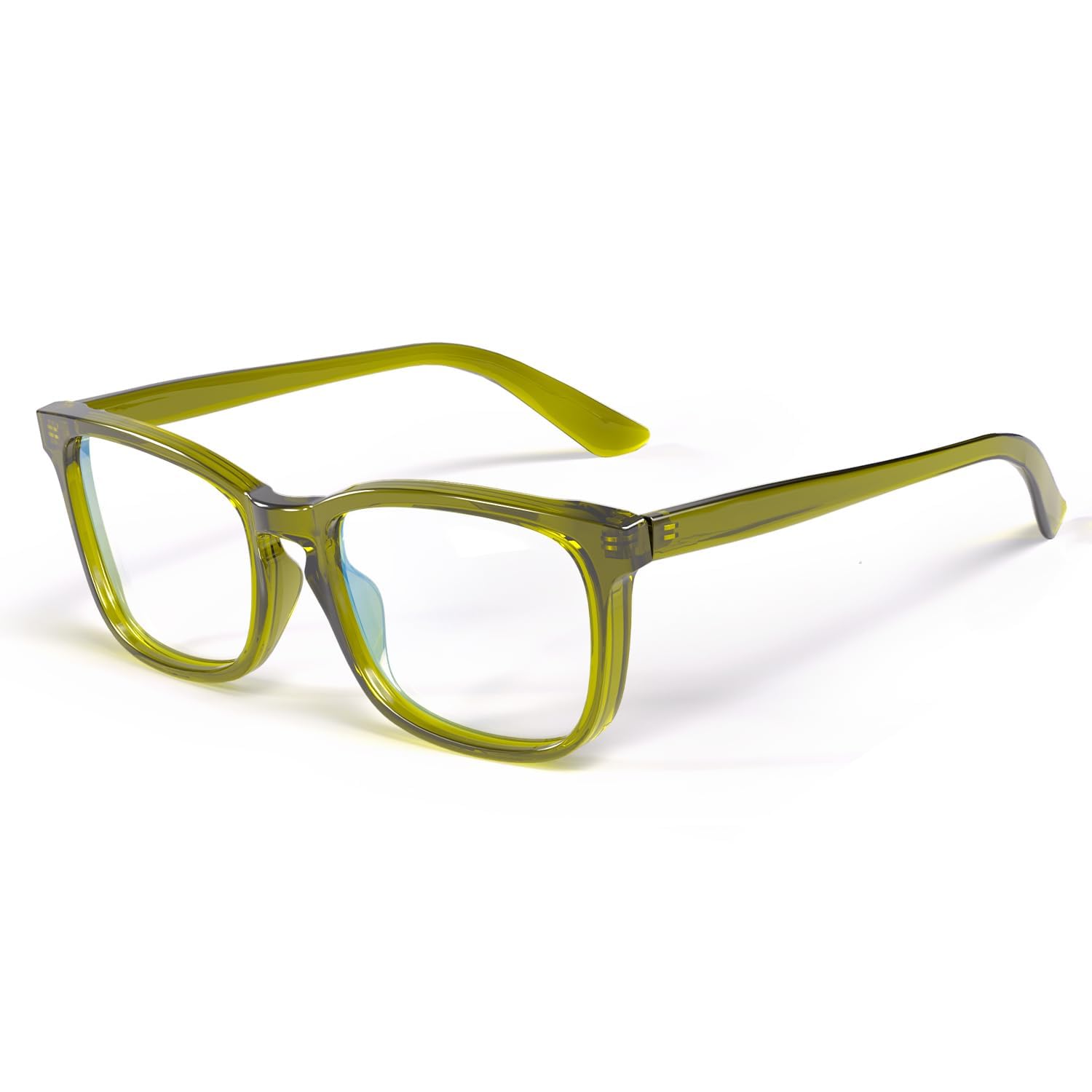 VISOONE Montana - Gafas cuadradas con bloqueo de luz azul antirreflejos para computadora para juegos de mujeres y hombres