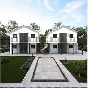 Energy-Efficient Container House Ti...