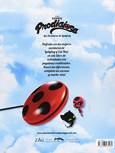 Prodigiosa. Las aventuras de Ladybug. Libro de