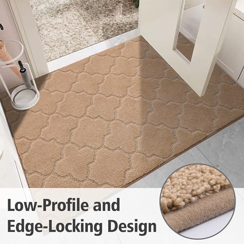 COSY HOMEER Front Door Mat 60x90 CM, Dirt Trapper Floor Mat - Image 4
