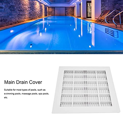 Drain de sol carré 30x30cm de remplacement pour skimmer et spa - 4