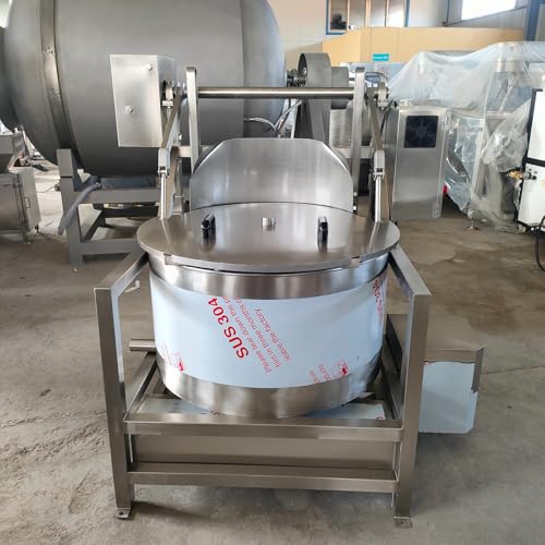 Food Centrifuge, Food Spin Dryer, Centrifugal Dewatering & Deoiling Machine for Vegetables and Fried Foods, Commercial Food Processing Centrifuge for Factories