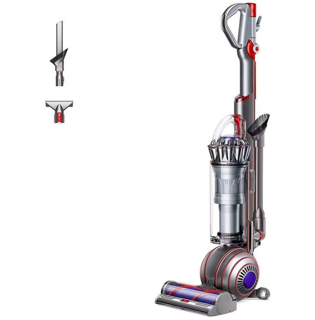 Dyson 330BALLANIMAL2+ Ball Animal 2 Upright Vacuum Cleaner - Iron Grey and Yello