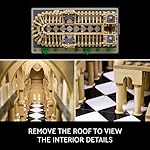 LEGO Architecture Notre-Dame de Paris Replica, Architectural Model Kit, Collectible Building Set for Adults, Build and Display Souvenir, Gift Idea for Lovers of History, Travel and Art, 21061 - Image 5
