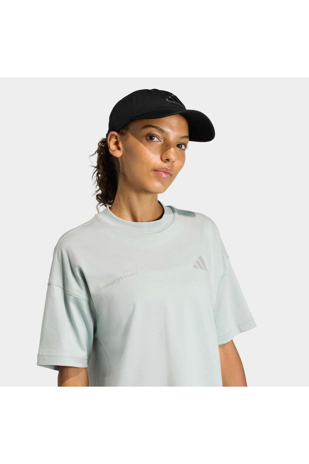 adidas Unisex Gorra Dad con Logotipo del Mismo Tono