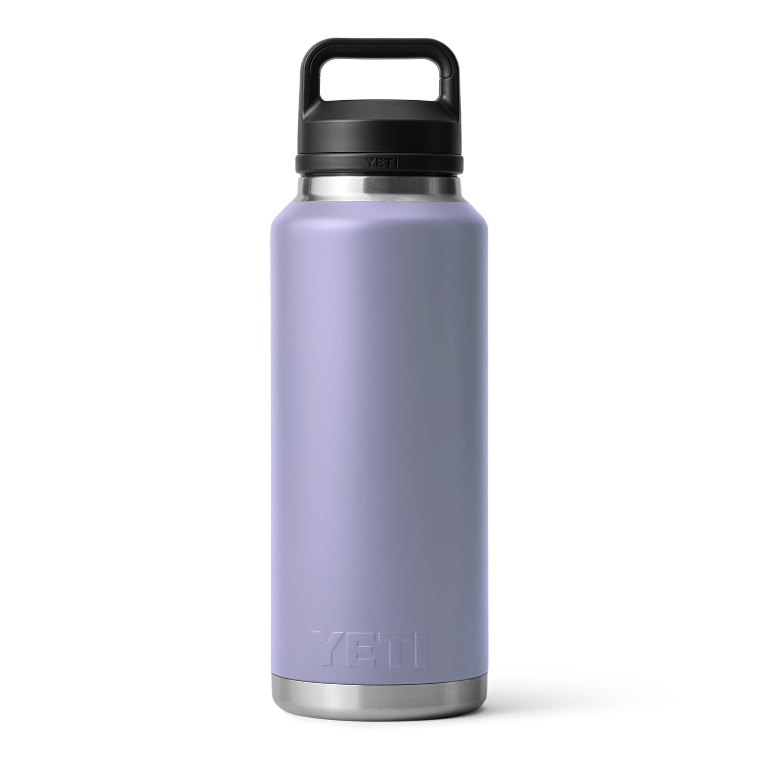 YETI Rambler Bouteille isotherme en acier inoxydable avec bouchon Chug – 1,4 l – Lilas cosmique