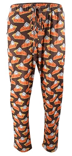 Image of Unisex Adults Holiday Themed Pajama Pants