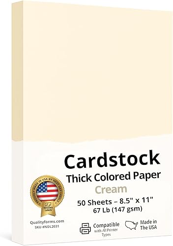 Cubierta de 6765 libras (1766.70 ozm), 50 hojas por paquete, ideal para premios, diplomas, proyectos escolares, invitaciones de montaje,