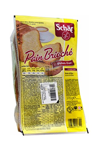 Schär Pain brioché sans gluten - Le paquet de 370 g