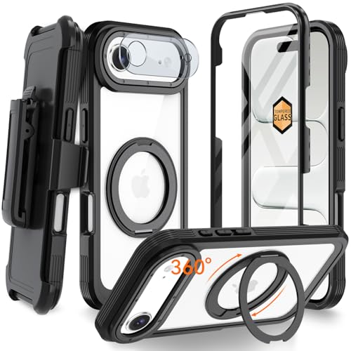 Coque iPhone Air MagSafe antichoc pour le sport et les chantiers