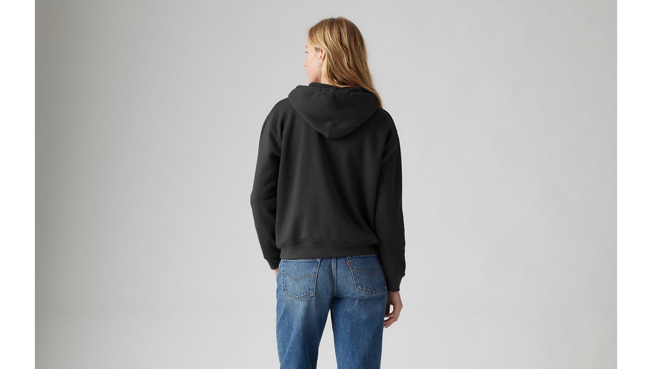 Levi's Everyday damska bluza z kapturem, Caviar, L