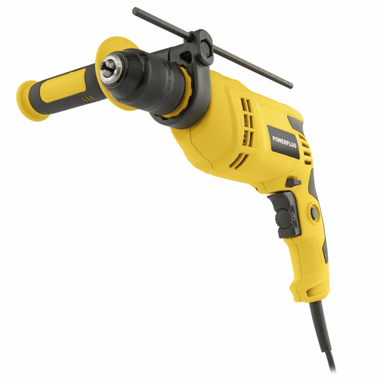 Perceuse à percussion Powerplus 850W mandrin 13mm outillage perçage brique