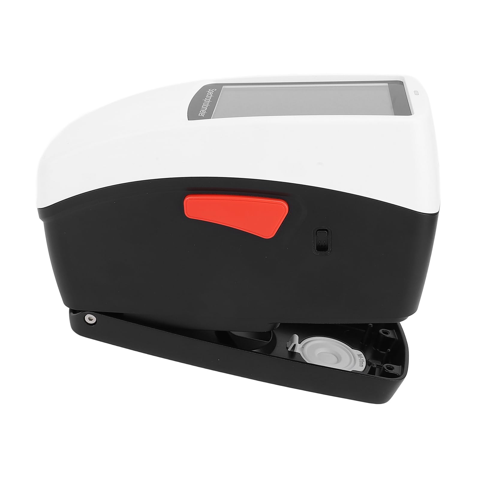Espectrofotómetro, Colorímetro Portátil de Alta Precisión 0,01 y Visualización en Tiempo Real, Colorímetro de Mano con Fuente de Luz LED Equilibrada de Banda Completa para Impresión de Tinta