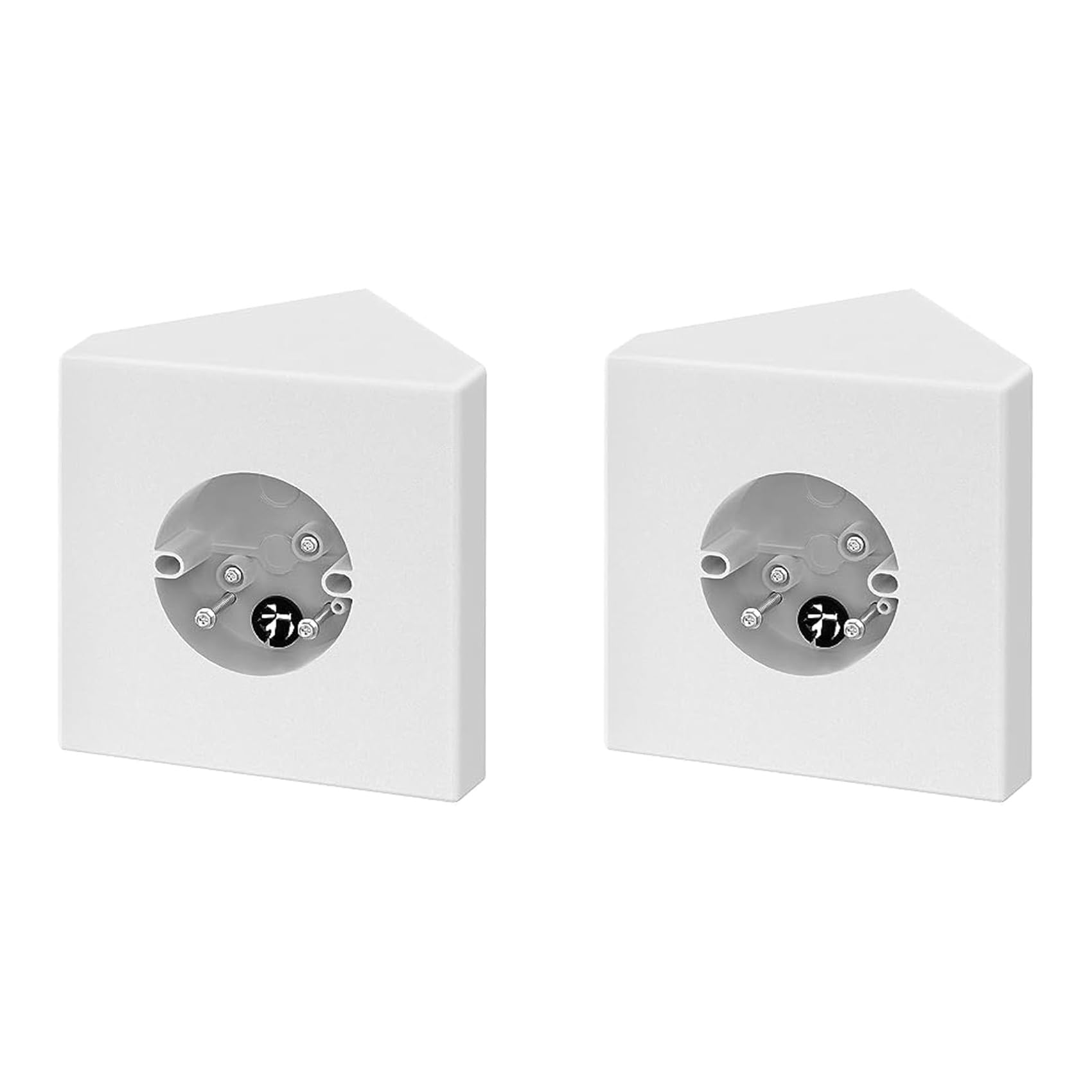 Hndhbfgrt 2X Ceiling Fan Mounting Box,Ceiling Fan Mounting Bracket,Ceiling Fan Mounting Kit,Fan Mounting Bracket FB900-1