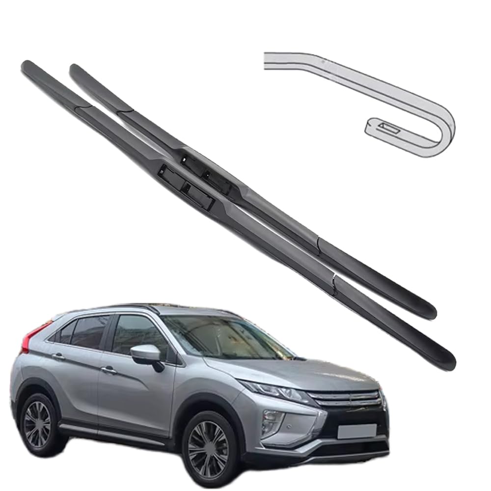 Balais d'essuie-glace pour Mitsubishi Eclipse Cross : roulez serein sous la pluie