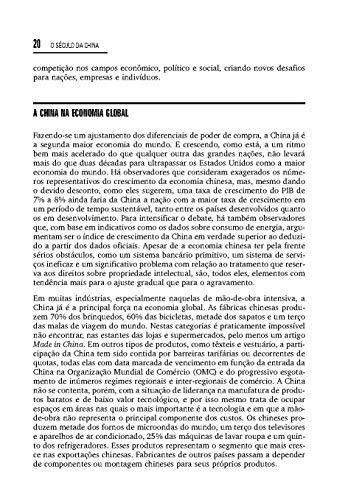 O Século da China: A Ascensão Chinesa e o seu Impacto sobre a Economia Mundial, o Equilíbrio do Pode