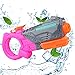 Colmanda Pistola Agua, 316ML Pistola Agua Juguete para Niños, Pistola Agua Alcance Largo, Juguetes Verano Caliente para Piscina Playa, Fiestas Verano al Aire Libre, Playa Juego Lucha Agua(Gris Rose)