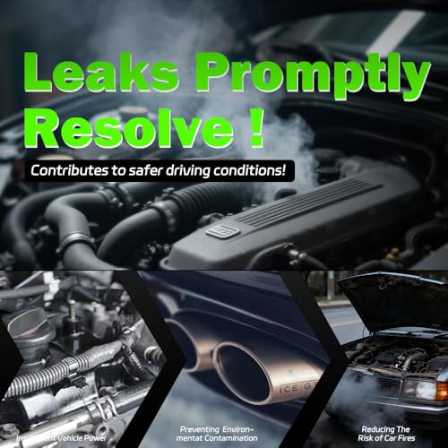 Image of Smoke Machine Leak Detection - Automotive Leak Detection Tool for Auto Repair Workshops Shop Maintenance Technicians, Ideal for Diagnosing EVAP System Issues Universal Version