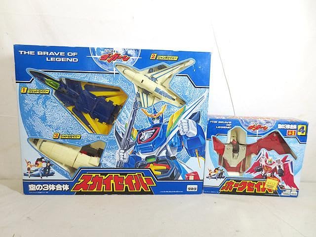 Amazon.co.jp: タカラ 伝説の勇者ダ・ガーン スカイセイバー ペガサス 
