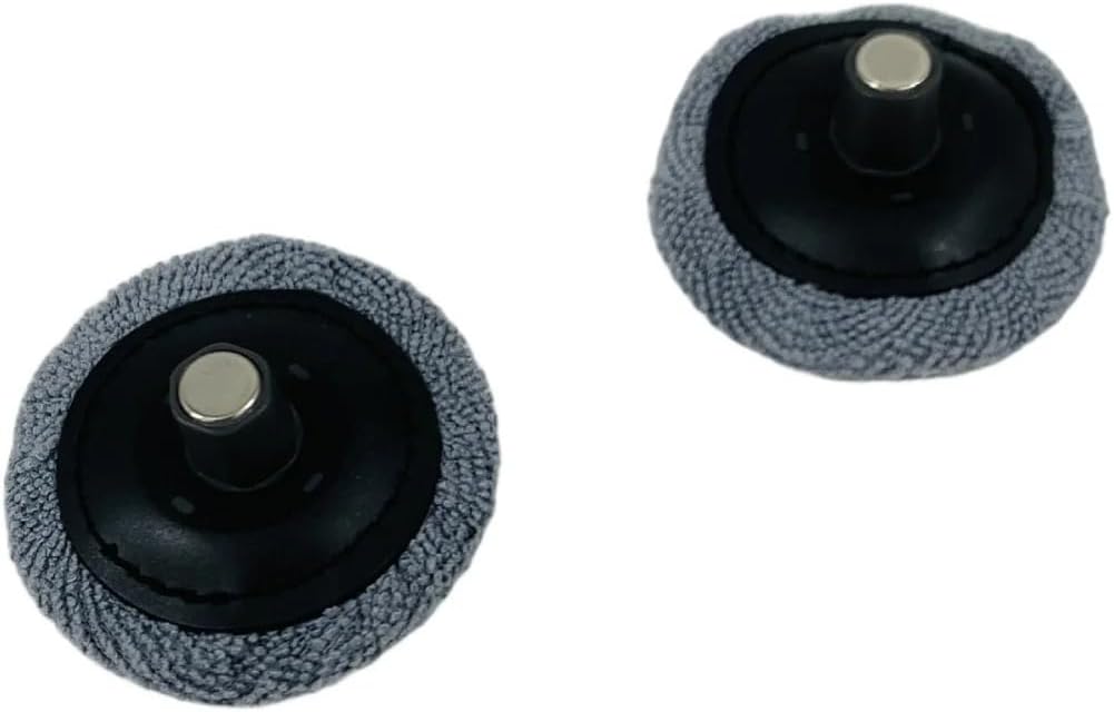 2pcs Replacement Mop Cloth For Mova Z50 Ultra/For Mova Z5 / For Mova Z5 Pro Household Supplies Cleaning Tools Vacuum Cleaner commendable