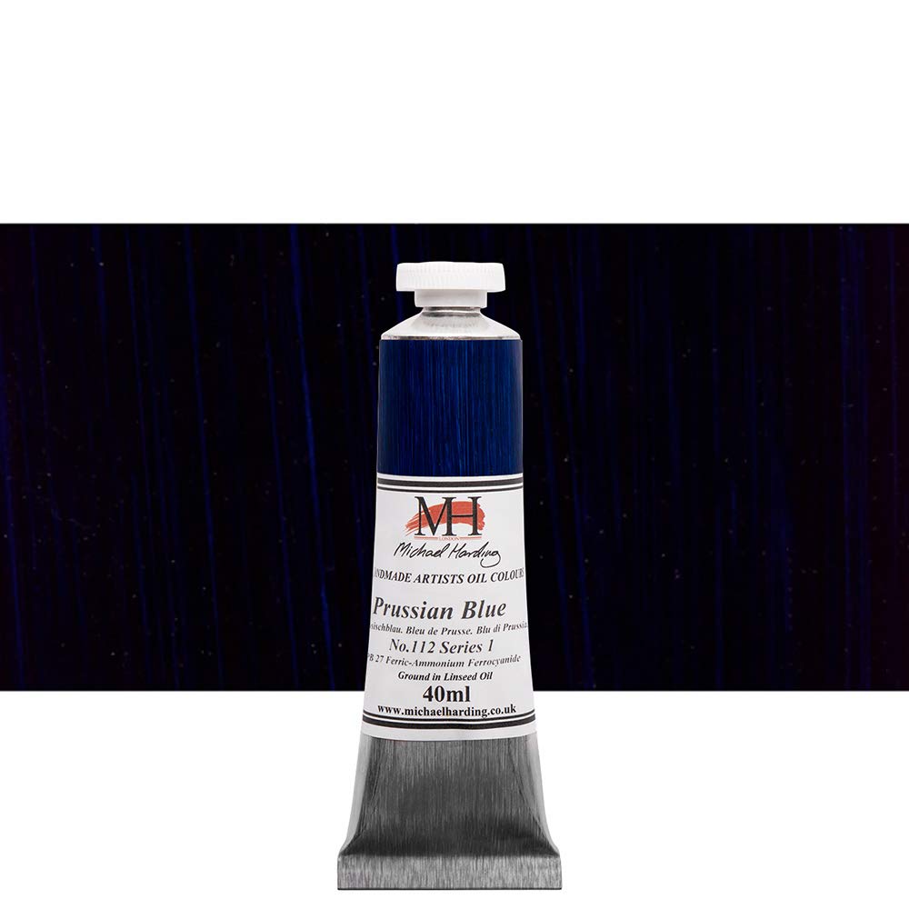 Michael Harding : Couleur à L'huile : 40 Ml Kings Blue Light