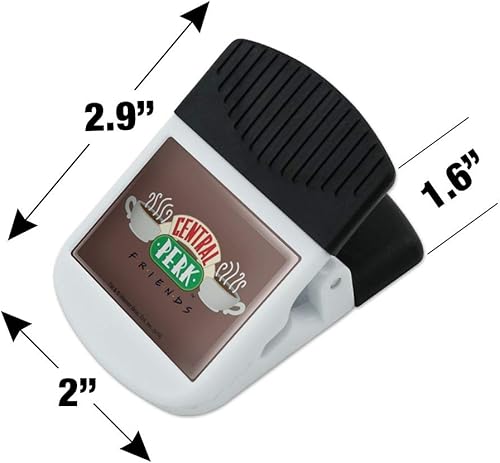 Miniatura 3 de Friends Central Perk Logo Frigorífico Imán Magnético Colgante Gancho Notas Snack Clip