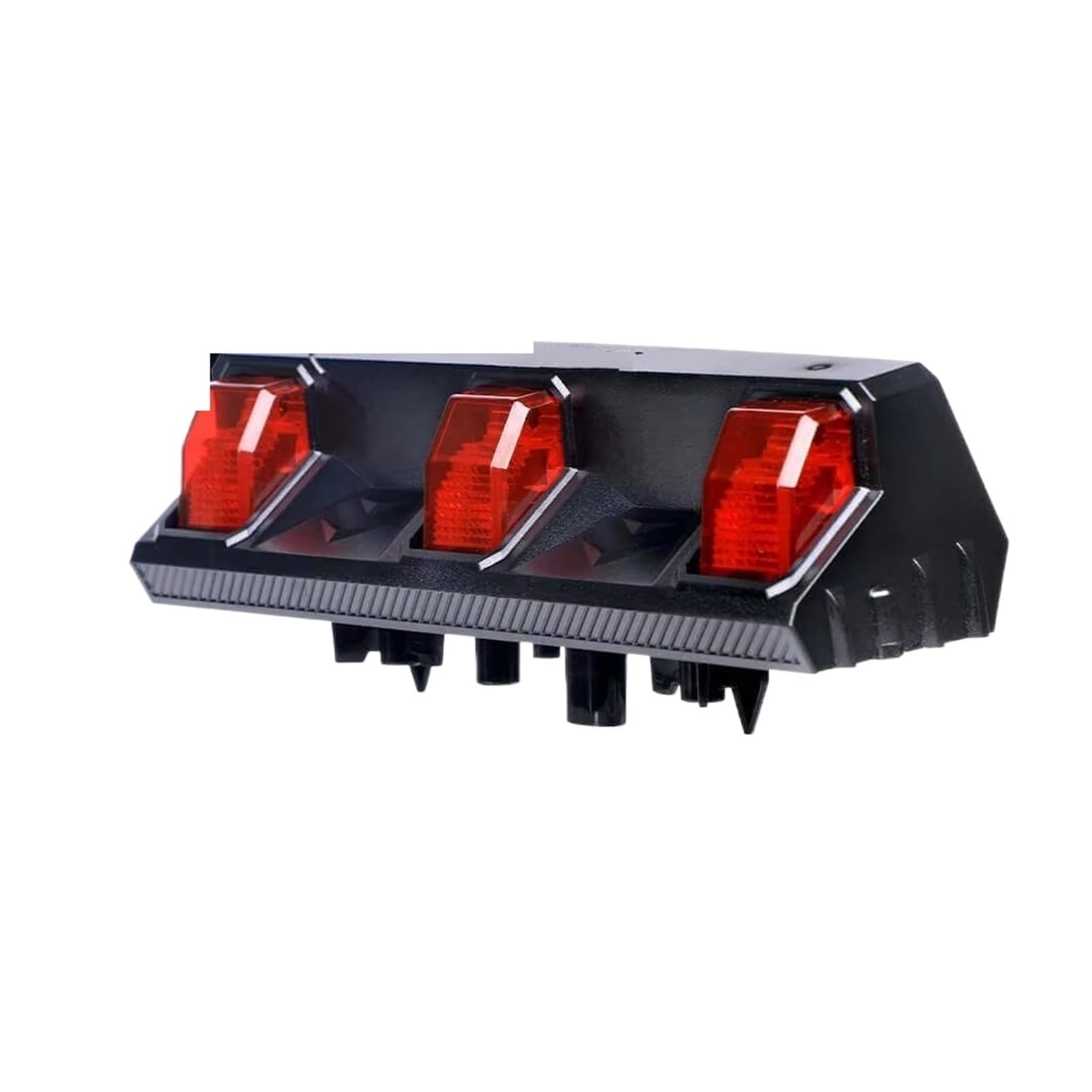 LINGLW Rear Third Brake Light Third Brake Light For JeepWrangler JL JLU 2018-2024 3rd High Mounted Stop Lamp Rear Signal Light Waterproof Stop Light Auto Accessories