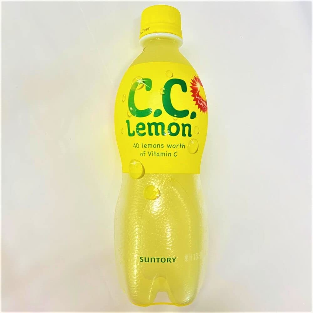 Amazon.com : Suntory C. C. Lemon 500ml - MADE IN JAPAN (14 