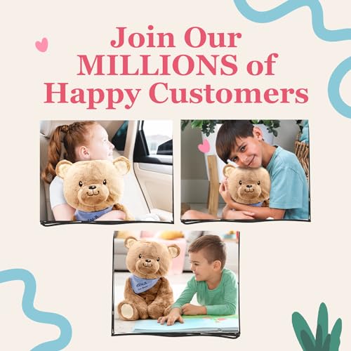 Image of Lilly's Love Weighted Stuffed Animal, 5lb | Sensory Plush for Kids & Adults | Machine Washable Plushie w /Removable Inner | Calming Weighted Stuffed Animal for Anxiety, Benji The Bear