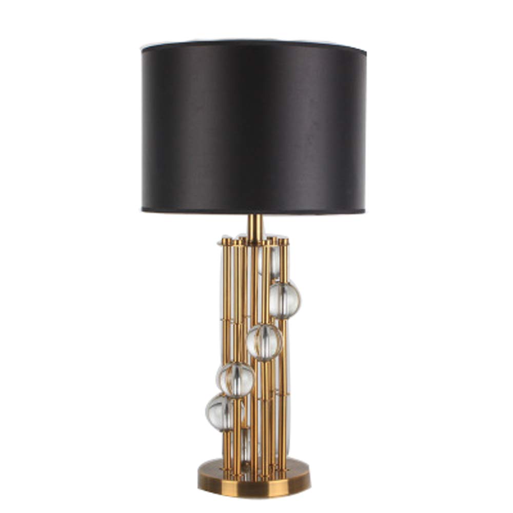 Lampe de chevet européenne rotative pour créer un salon chaleureux