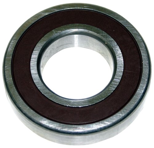 Timken 203PP Ball Bearing, Double Sealed, No Snap Ring, Metric, 17 mm ID, 40 mm OD, 12 mm Width, Max RPM, 1060 lbs Static Load Capacity, 2450 lbs Dynamic Load Capacity