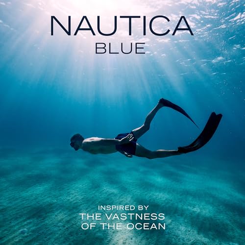 Image of Nautica Blue Giftset, 1.6 fl oz EDT + 5.9 oz Deodorizing Body Spray, Notes of Bergamot, Waterlily, Sandalwood, Men's Fragrance, Long Lasting, Everyday Fragrance
