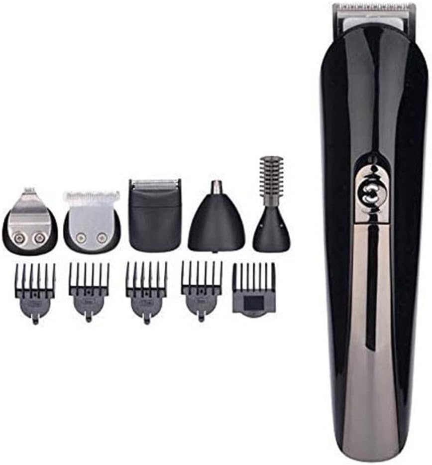 WEedsy Hair Clippers, Cordless Rechargeable Haircutting Kit & Trimmer with Titanium and Ceramic Blades, Portable and Light Weight