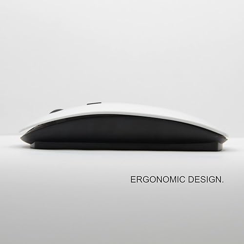 Miniatura 3 de [ Ratón inalámbrico óptico 2.4G [pequeño oso panda rojo cara árbol cola animal ]