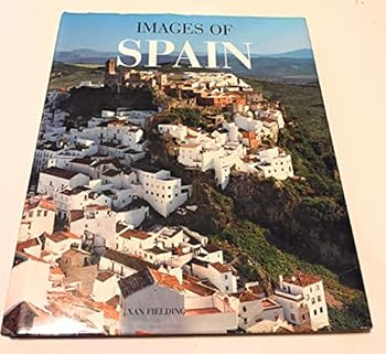 Hardcover Images of Spain Book