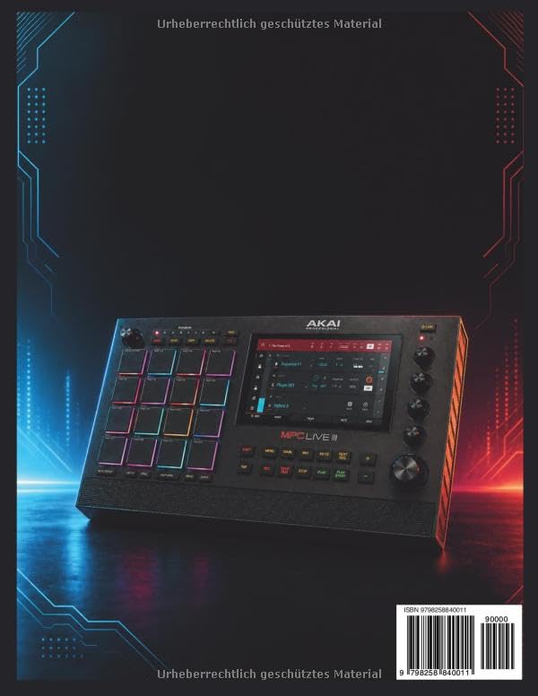 Guide MPC Live III en français manuel complet pour configuration et performance