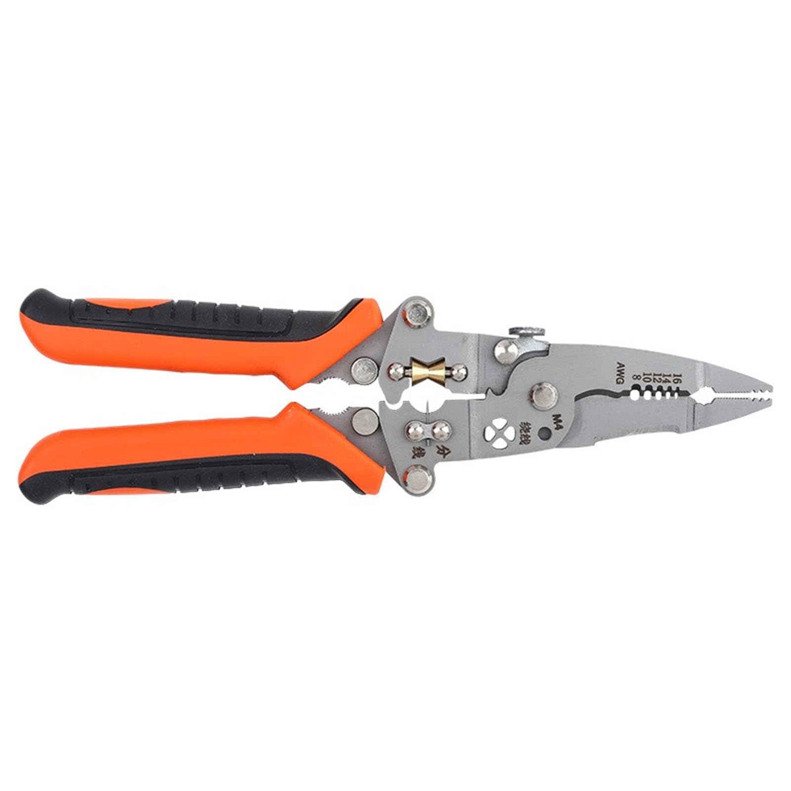 12 in 1 Professional Electricians Hand Tool Cable Stripping Pliers Multifunction Electrician Screwdriver Maintenance