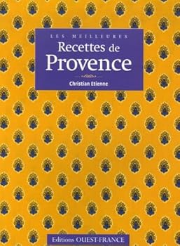 Paperback les meilleures recettes de provence [French] Book