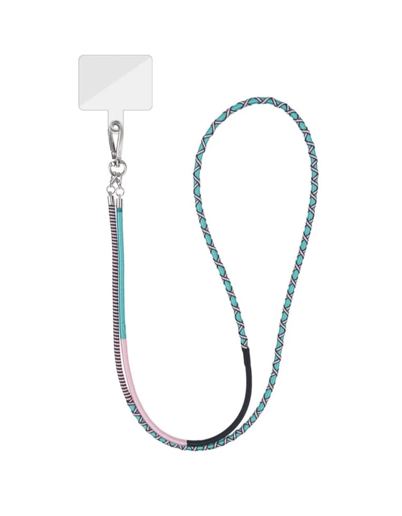 URIZONS - Anti-Drop Universal Braided Colorful and Adjustable Cross body Lanyard Strap for Any Smartphone, 12 Years