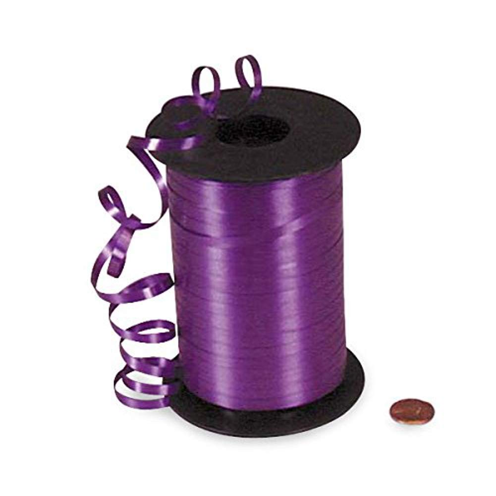 Papermart 4436080 3/16in. X 500 Yards Purple Smooth Finish Curling Ribbon