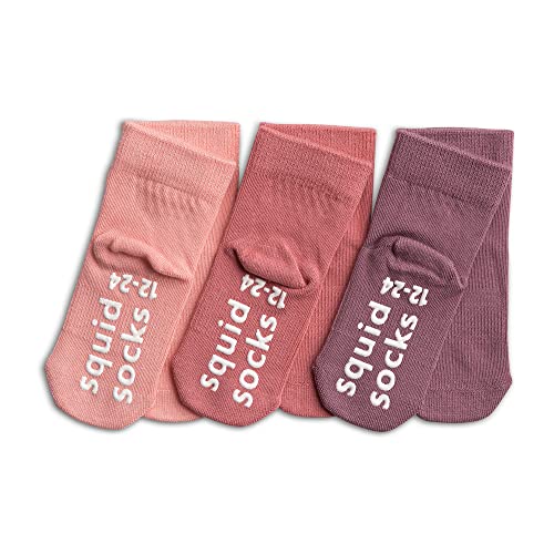 Image of squid socks Viscose from Bamboo Socks | 0-6M, 6-12M, 12-24M, & 2T-3T | Socks that Stay On
