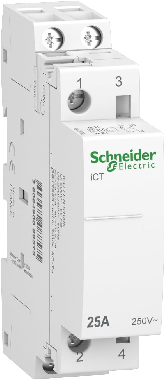 iCT 25A 2NA 230/240Vac