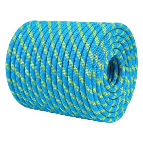 Glfcai 1/2 Inch Arborist Rigging Rope (150 Ft...