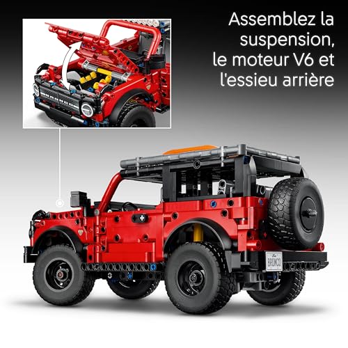 LEGO® Technic 42213 SUV Ford Bronco® - vue 4